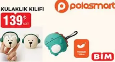 POLOSMART KULAKLIK KILIFI